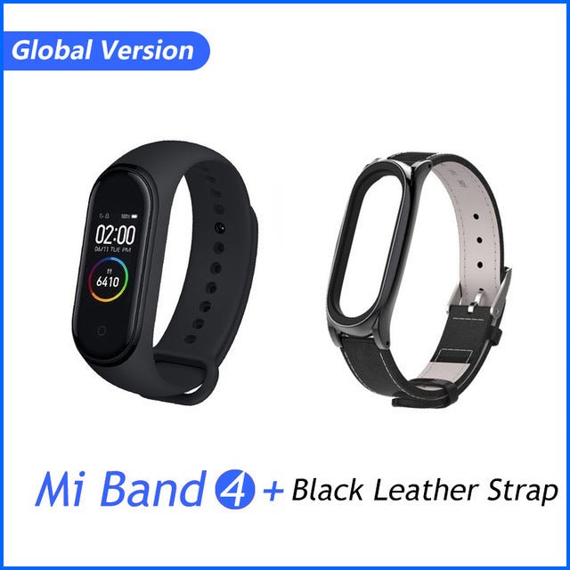 Original Xiaomi Wristband Fitness Bracelet Screen Music Control Smartband image 0