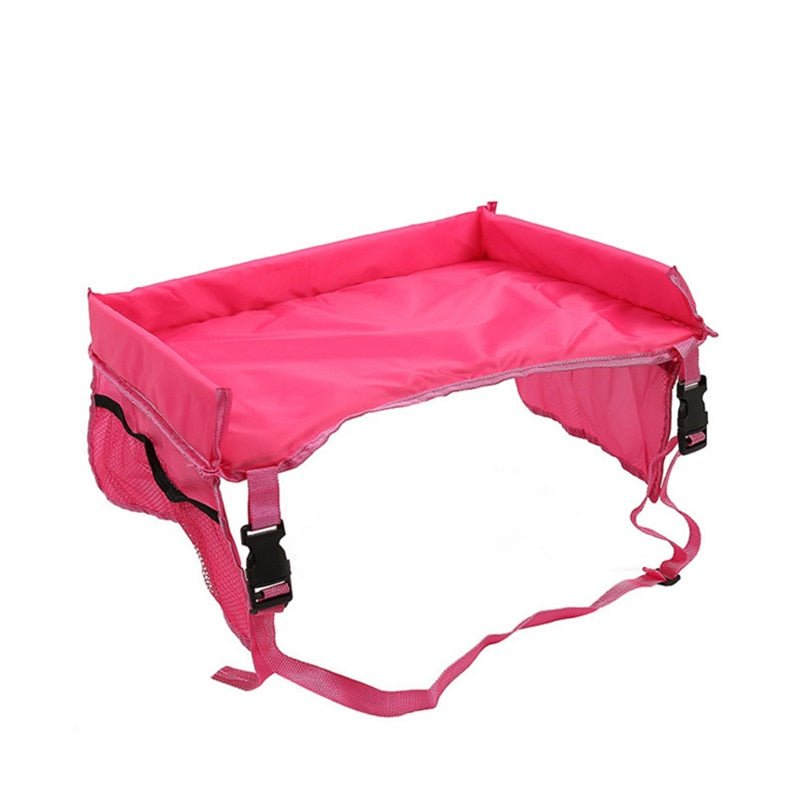 2PCS Waterproof Baby Car Seat Tray Stroller for Kid Toys, Games and Food image 12