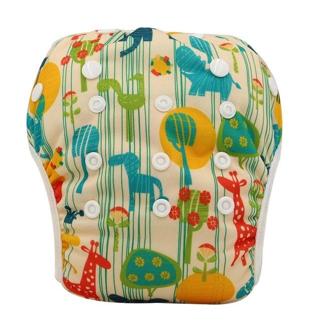 Eco-Friendly Reusable Baby Swim Diapers image 20