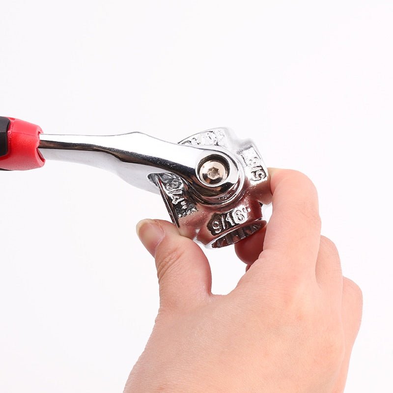 Tiger Wrench 8 in 1 Socket Torx 360 Degree Tools - Works with Spline Bolts image 5