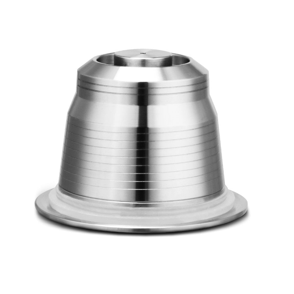 iCafilas Nespresso Reusable Refillable Capsule Pods Compatible With Nespresso Inissia capsula image 33
