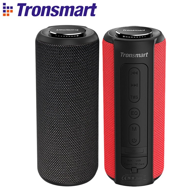 Tronsmart Portable 40W Waterproof Bluetooth Deep Bass Soundbar Speaker image 2