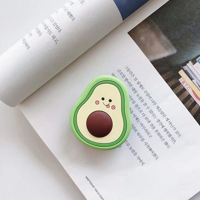 Cute Cartoon Mobile Phone Grip Bracket - 7 image