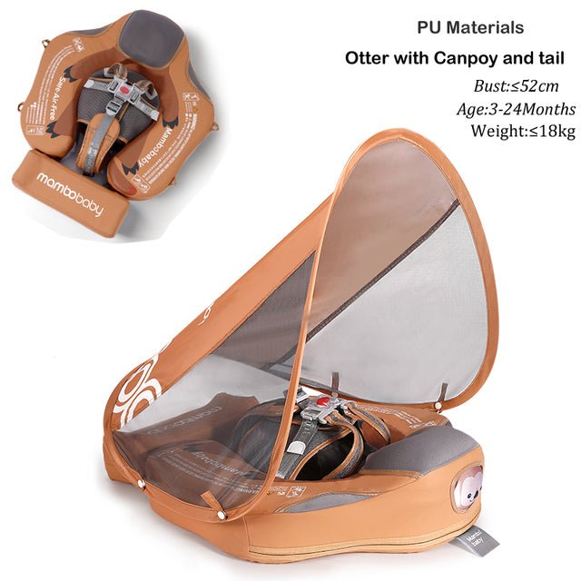 Mambo Non-Inflatable Waterproof Baby Smart Swim Trainer image 21