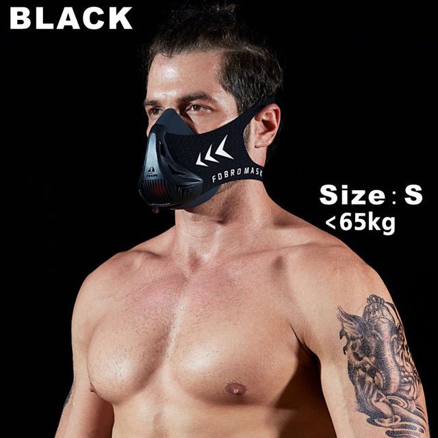 Fitness Sports Mask For Workout | Endurance Mask For Fitness Training image
