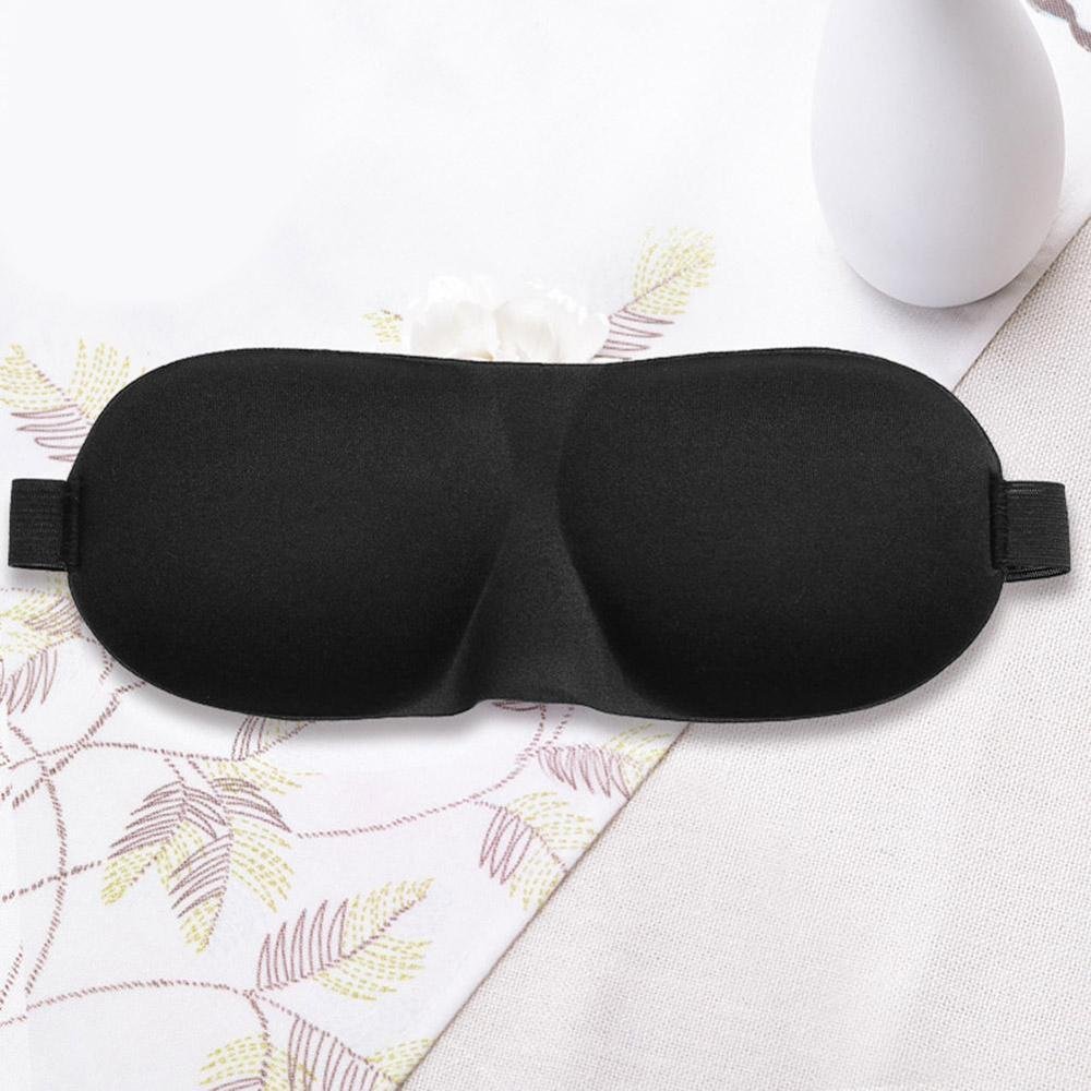 Soft Portable Sleeping Travel Eye Mask image 4