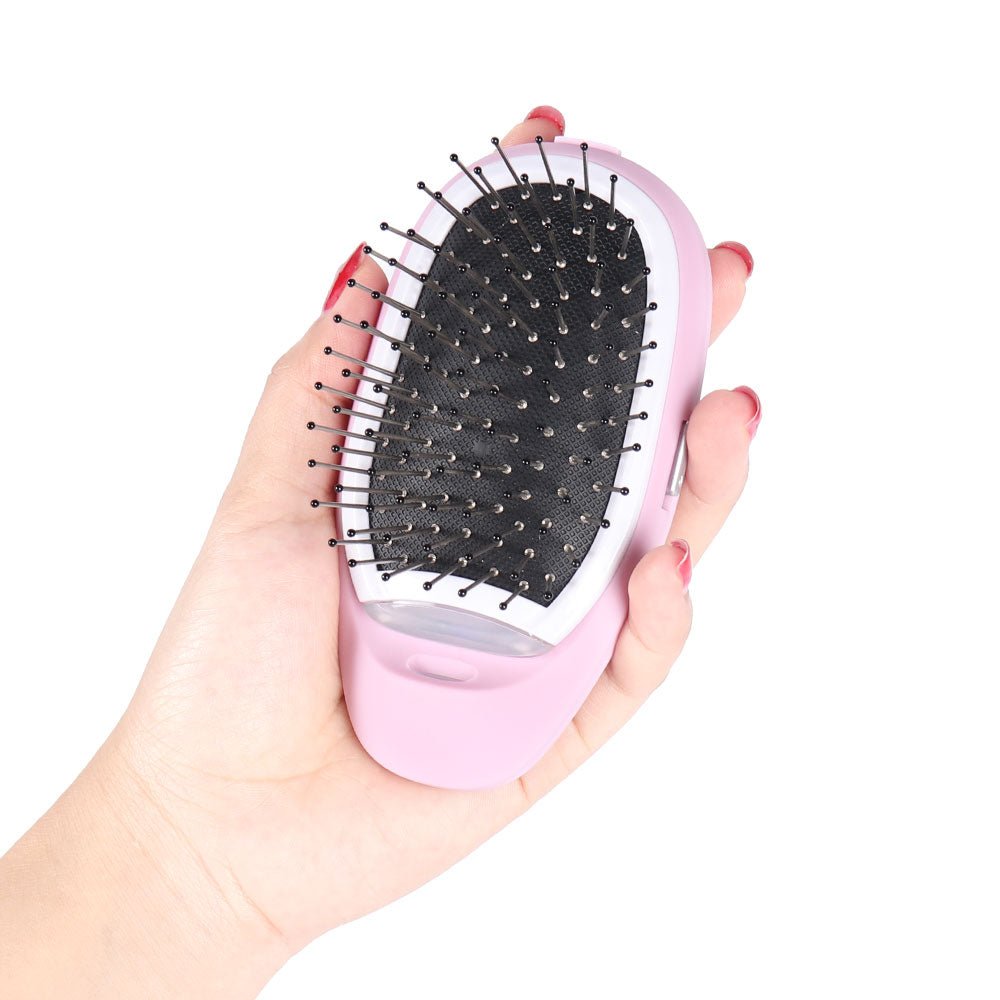 Portable Electric Ionic Hairbrush image 8