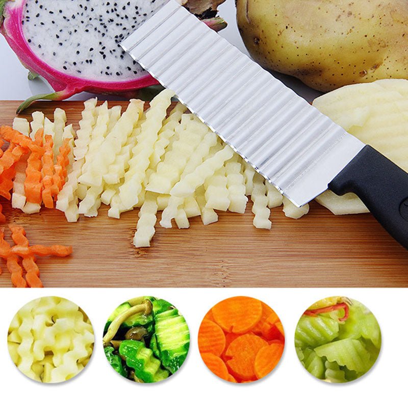 Tornado Potato Chips Spiral Cutter Slicer image 17