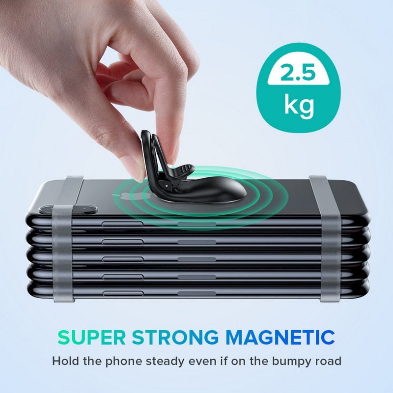GETIHU Metal Magnetic Car Phone Holder | Mini Air Vent Magnetic Clip Mount Mobile Phone Car Stand image 10