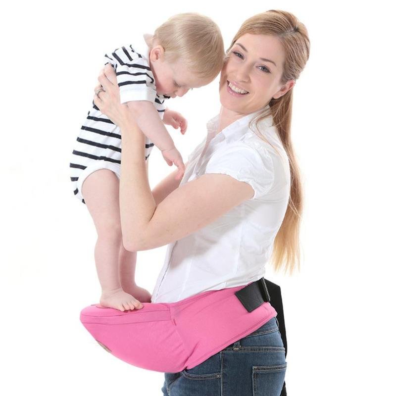Baby Waist Carrier With Storage Pockets image 8