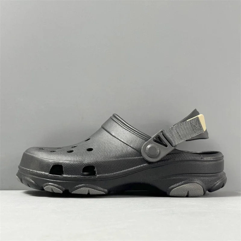 Crocs Clog Buckle Slides Sandals Slippers image