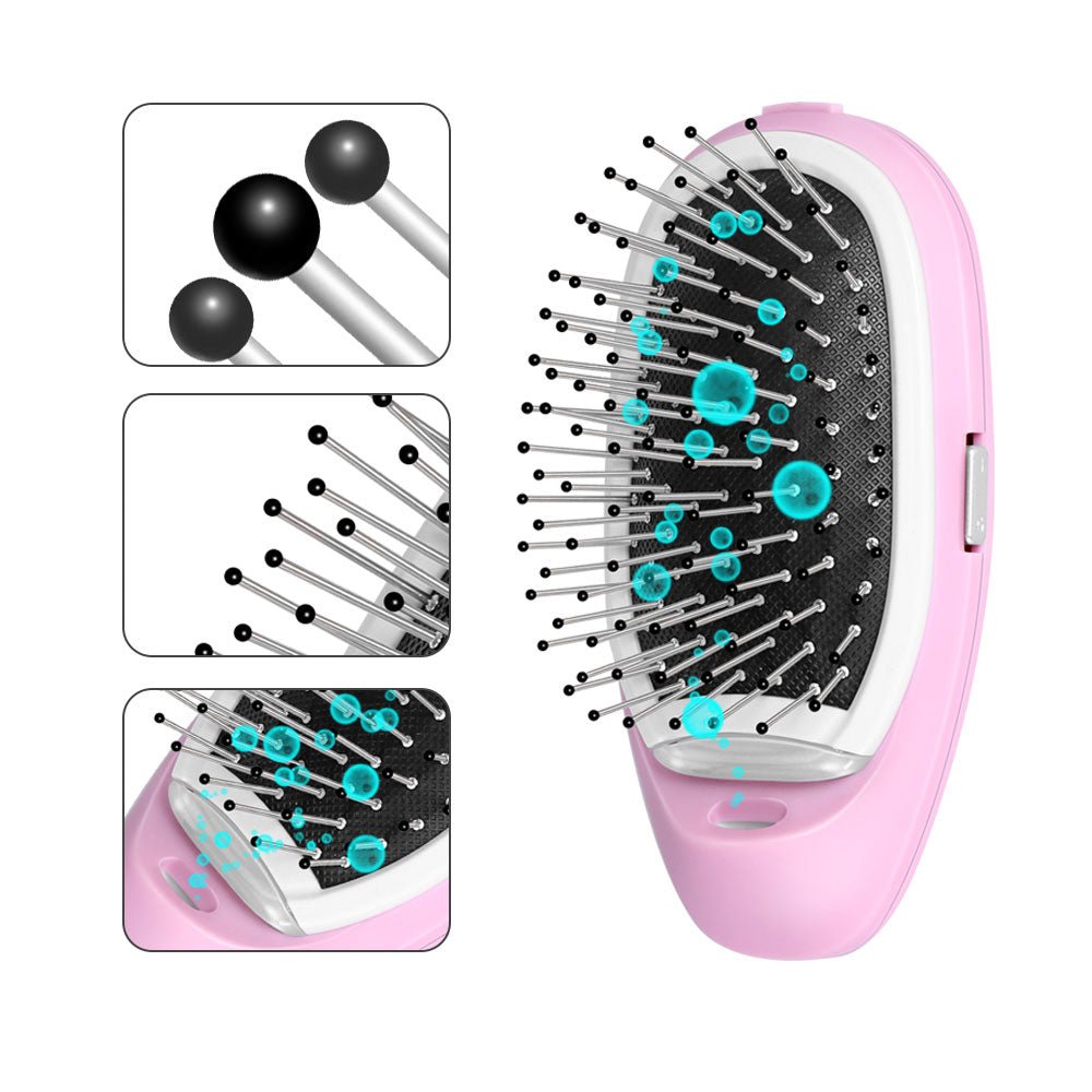 Portable Electric Ionic Hairbrush image 9