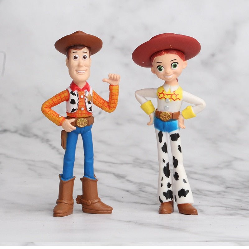 7PCS Toy Story Action Figure Doll Kids Gifts image 3