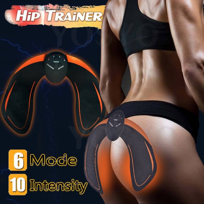 EMS Wireless Muscle Stimulator – Hip Trainer, Abdominal ABS Fitness Slimming Massager & Buttock Toner image 20