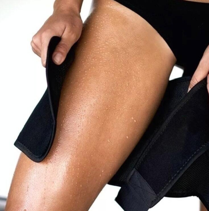 Neoprene Leg Shaper and Thigh Trimmers image 17