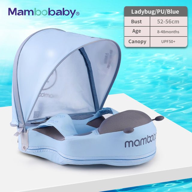Mambo Non-Inflatable Waterproof Baby Smart Swim Trainer image 20