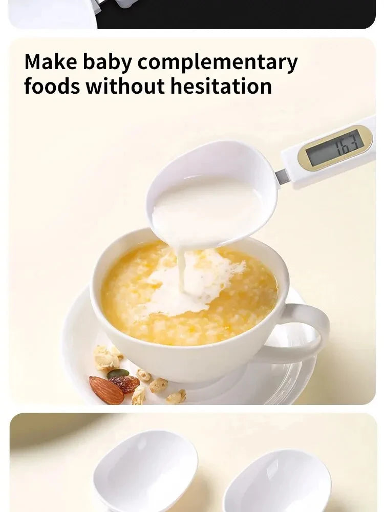 500g Electronic Kitchen Scale with LCD Display ‚Äì Digital Coffee Scoop for Weighing Dog Food, Milk Powder, & Baking image 10