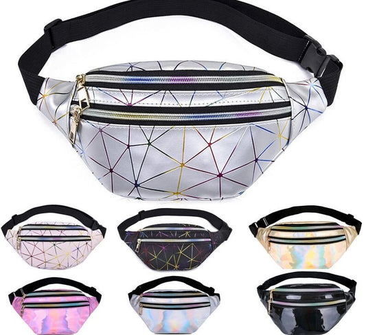 AIREEBAY Holographic Waist Bags/Pouch image 0