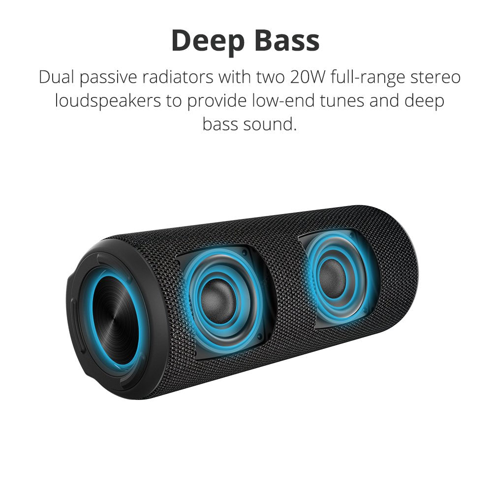 Tronsmart Portable 40W Waterproof Bluetooth Deep Bass Soundbar Speaker image 6