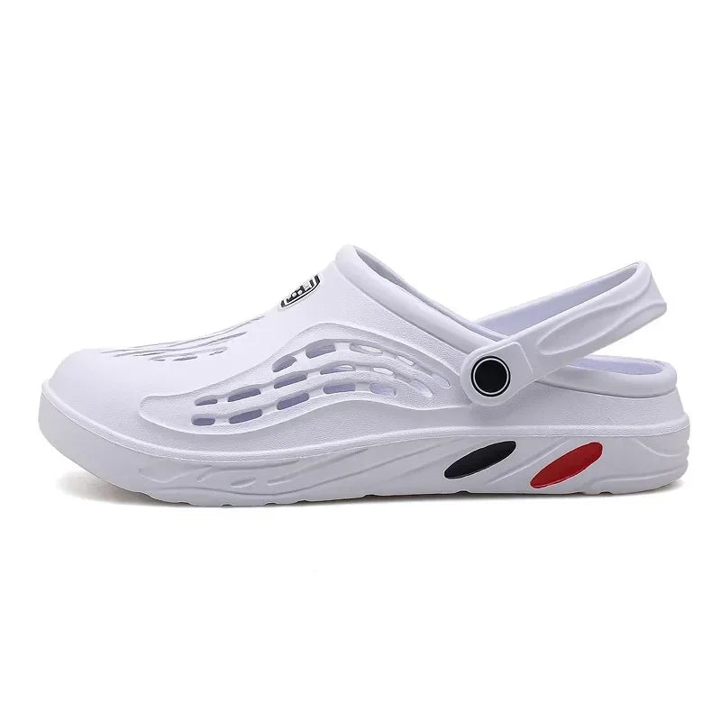 Beach Sandals Indoor Outdoor Flats Crocs Clogs Slippers image