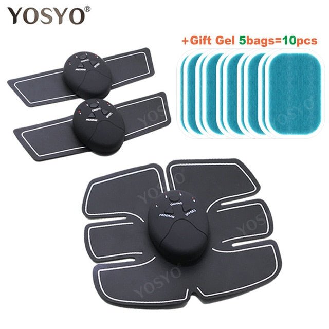 EMS Wireless Muscle Stimulator – Hip Trainer, Abdominal ABS Fitness Slimming Massager & Buttock Toner image 13