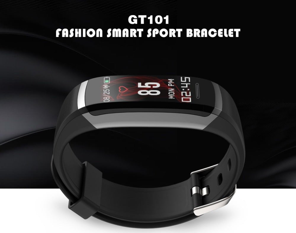 Letike IP67 Waterproof Heart rate Fitness Tracker Bracelet image 10