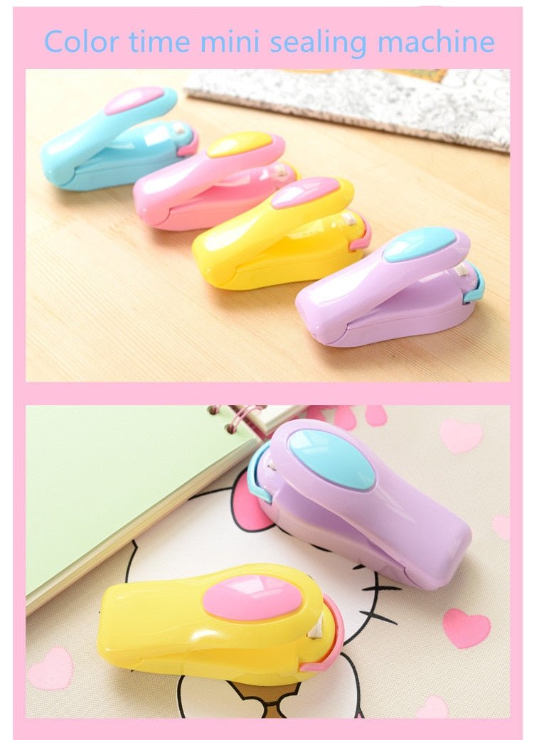Portable Household Mini Sealing Machine image 5