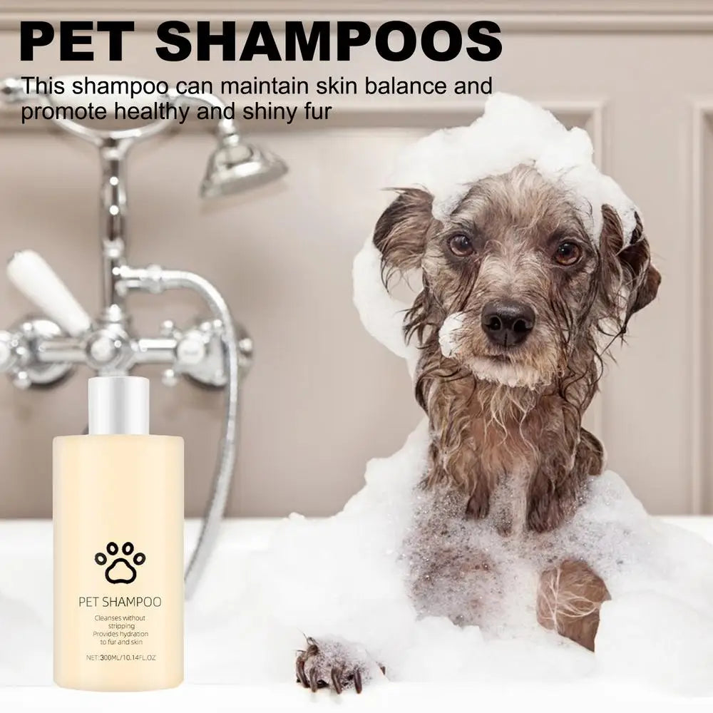 Pet Shampoo Dogs Stinky Shampoo 100ml Dog Body Wash Anti Mite Grooming Puppy Shampoo Flea Killer Pet Hair Softening Shampoo image 8