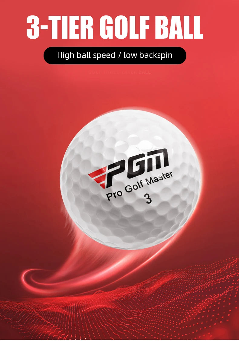 PGM Golf Ball Q002 – 3-Layer High Elasticity Rubber Ball with Superior Backspin image 7