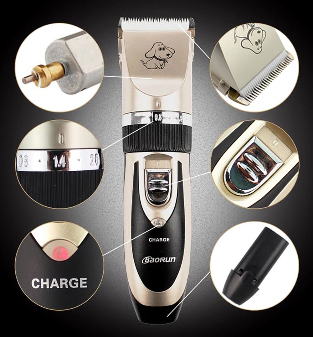 Baorun Professional Dog and Cat Hair Clipper Trimmer image 32