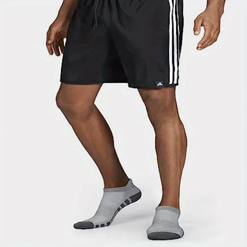 6 Pairs Ankle Athletic Running Socks Cushioned Cotton Breathable Low Cut Sports Tab Socks For Men And Women image 12