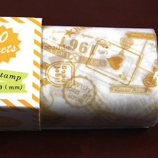 50Pcs/Lot Wax Food Grade Paper | Paper Food Wrappers image 30