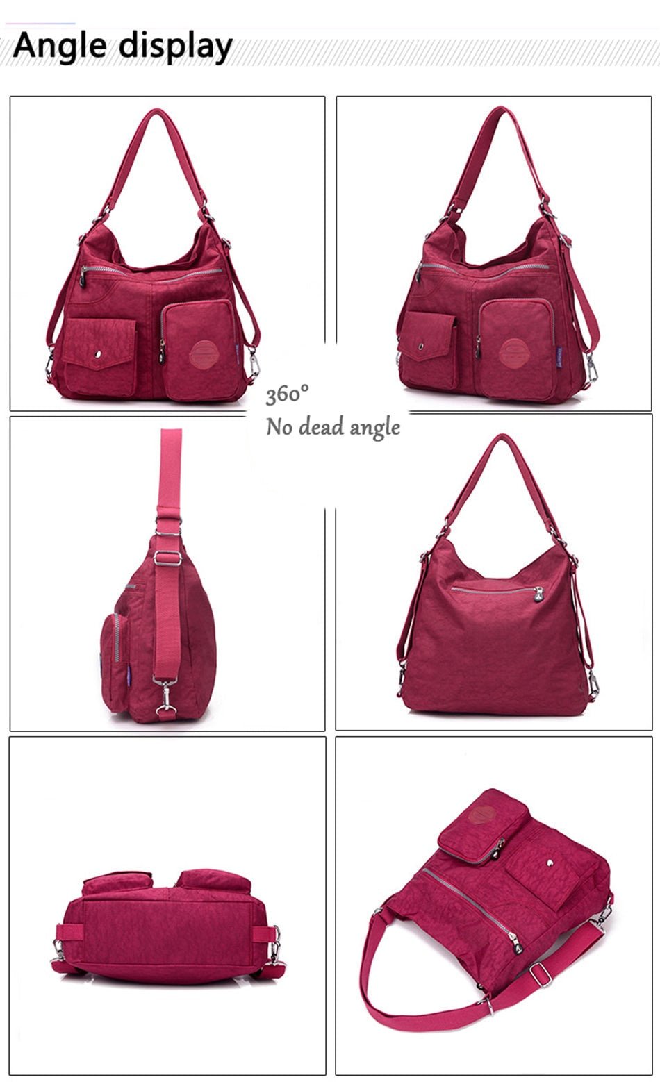 Waterproof Women Designer Handbag image 7