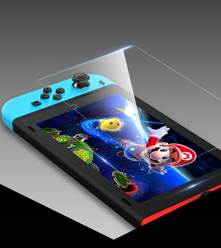 Nintendo Premium Tempered Glass Screen Protector image 0