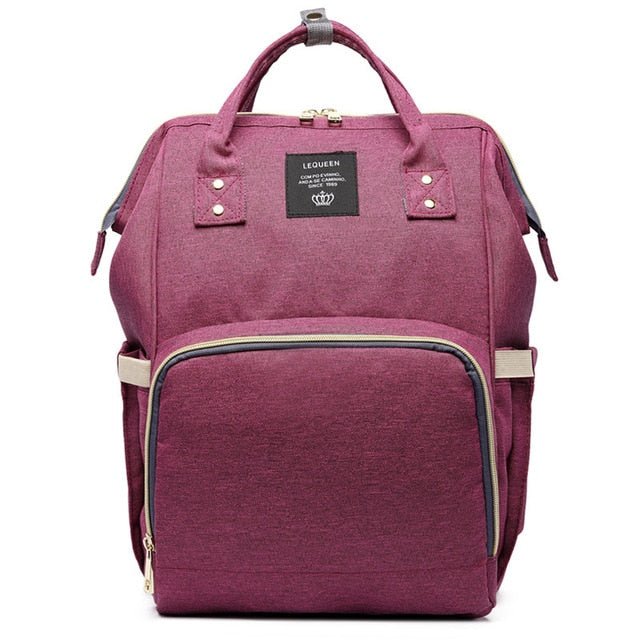 Baby Multipurpose Diaper Travel Backpack Bag image 61