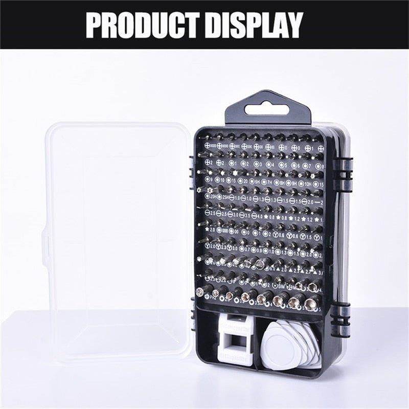 KALAIDUN 112 in 1 Magnetic Screwdriver Bit Torx Multi Mobile Phone Repair Tools Kit image 10