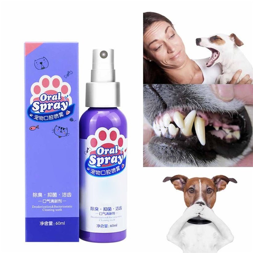 Pet Breath Freshener and Mouthwash Cleaning Spray image 9