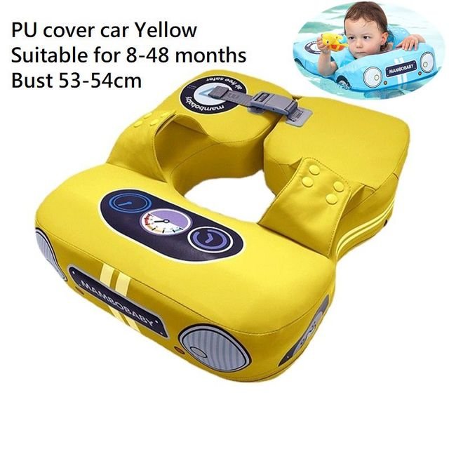 Mambo Non-Inflatable Waterproof Baby Smart Swim Trainer image 11