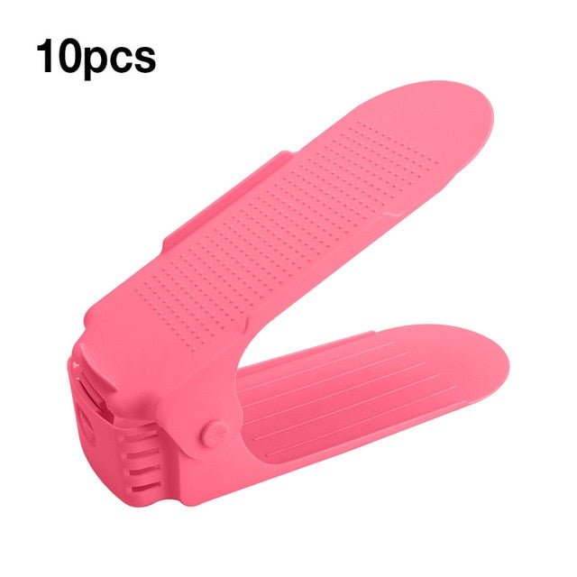 10pcs Durable Adjustable Shoe Organizer image 17