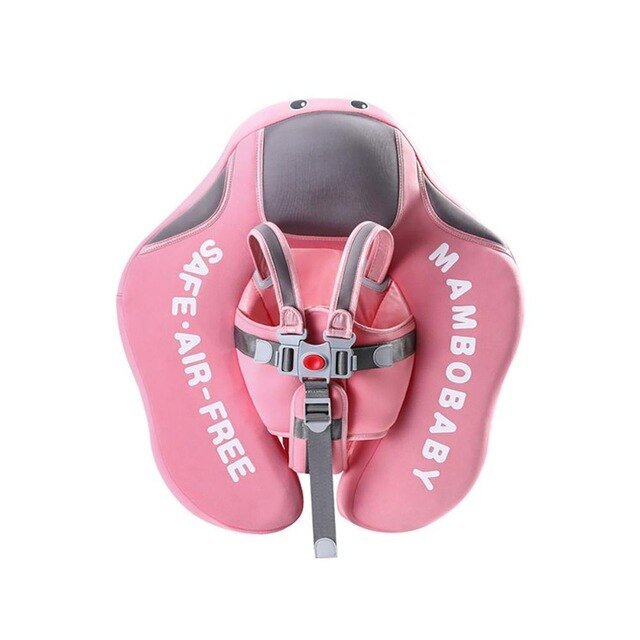 Mambo Baby Non Inflatable Swimming Summer Float Sunshade Ring with Canopy image