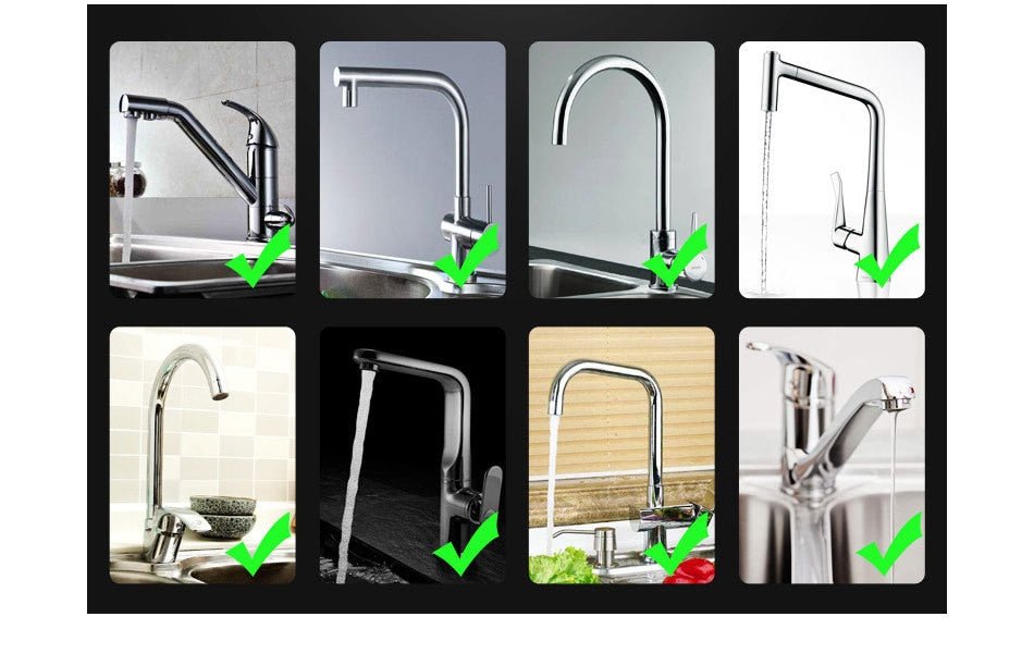 Water Saving Bathroom Kitchen Gadgets 2 Modes 360 Rotatable Bubbler High Pressure Faucet Extender Water Saving Bathroom Kitchen Accessories Supplies image 15