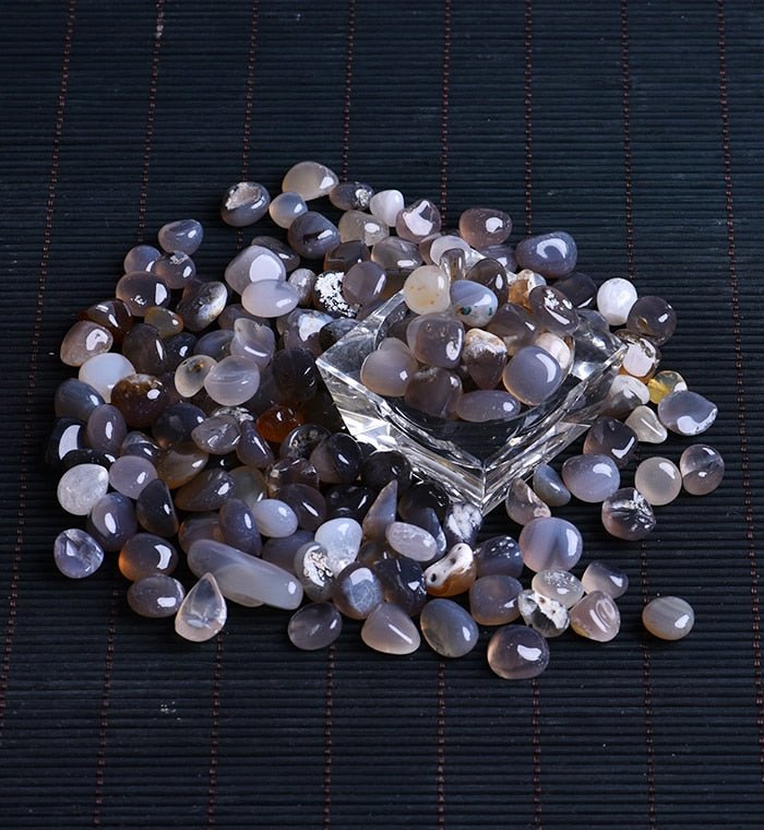 50g Natural Quartz Stones | Crystal mini rock mineral Specimen | Aquarium Stone Home decoration Craft image 14