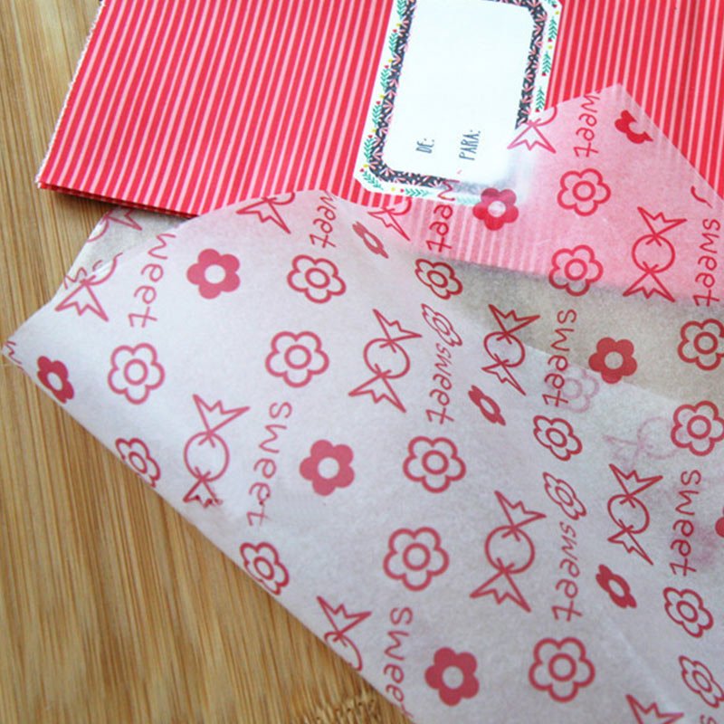50Pcs/Lot Wax Food Grade Paper | Paper Food Wrappers image 33