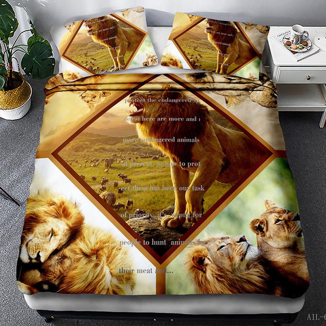 3D Double Increase Comfort Customized Duvet Bedding Set image 19
