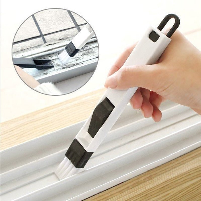 Multipurpose Window, Door and Keyboard Cleaning Brush image 0