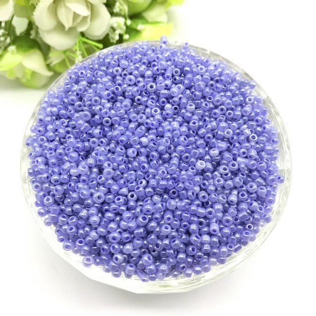 1000pc Czech Glass Seed Beads Accessories for Bracelet and Necklace Jewelry Making - 23 image