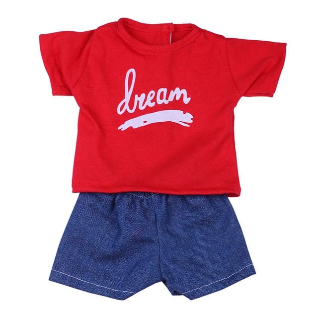 13 Styles Pajamas, Nightgown and Sleepwear Fit | 18 Inch American & 43CM Baby Doll Clothes Accessories - M213 image