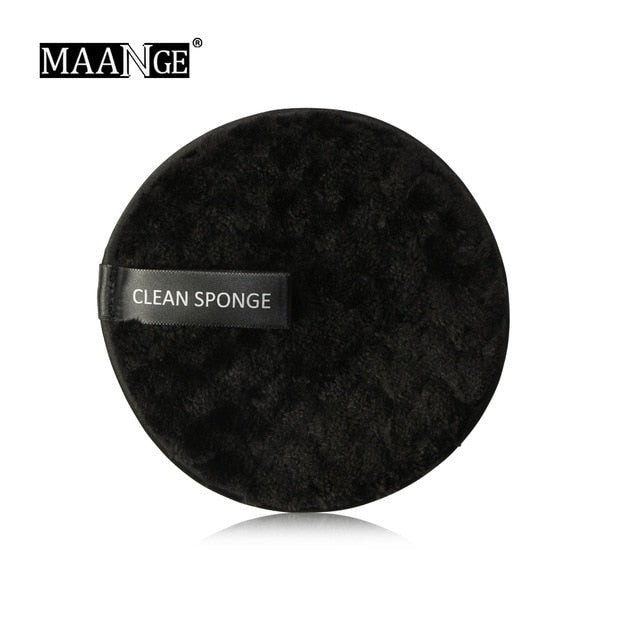 Facial Cleansing Microfiber Cloth Pads | Cotton Facial Makeup Remover Puff image 16