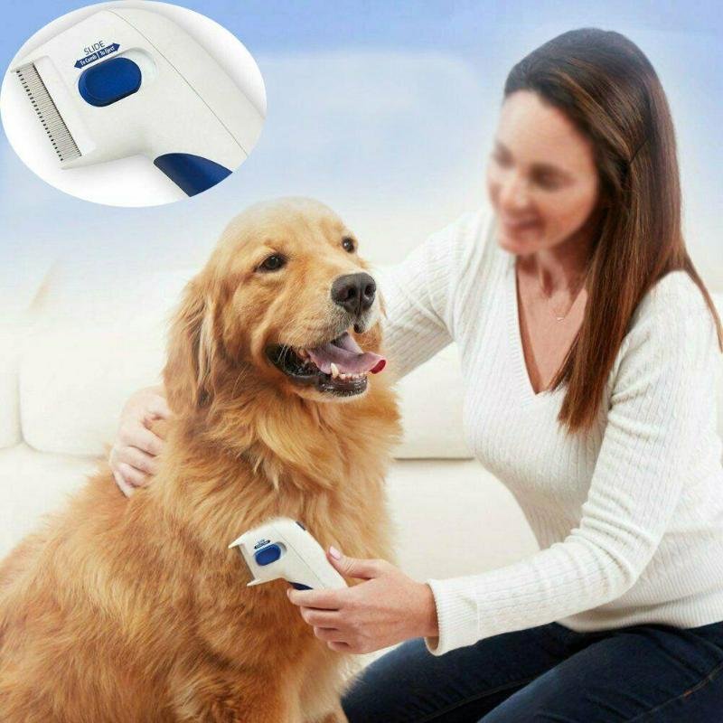 Electric Flea Comb For Dogs, Cats and other Pets image 7
