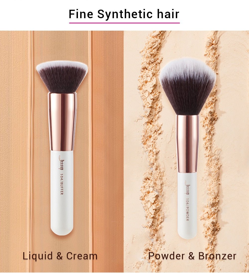 JESSUP Professional Makeup Brush Set ‚Äì Premium Quality for Flawless Application image 8